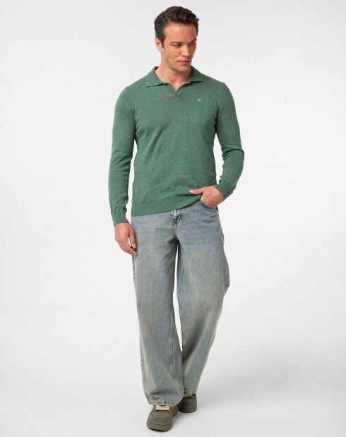 Pull Vicente vert