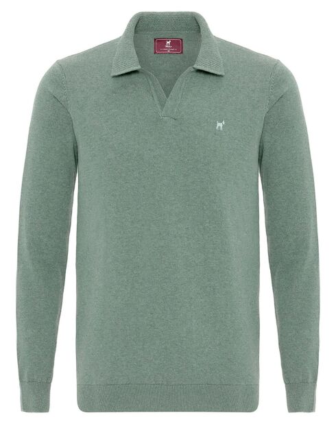 Pull Vicente vert