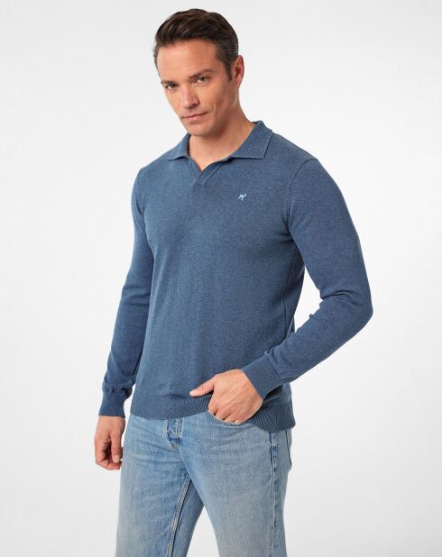 Pull Vicente bleu