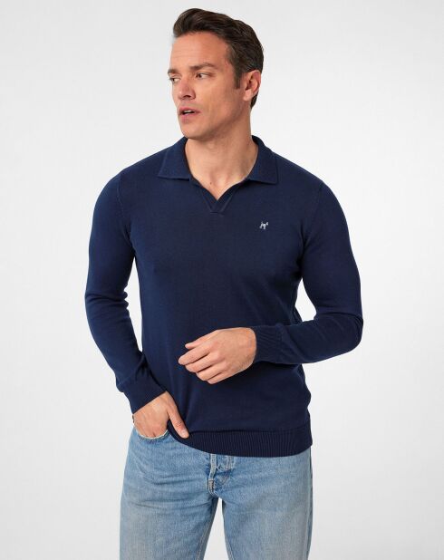 Pull Vicente bleu clair