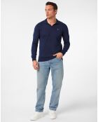Pull Vicente bleu clair