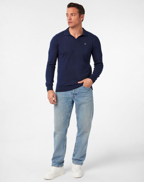 Pull Vicente bleu clair