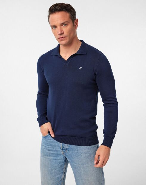 Pull Vicente bleu clair