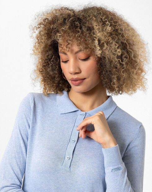 Pull Angel bleu