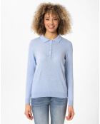 Pull Angel bleu