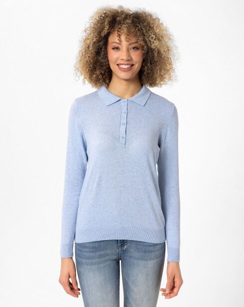 Pull Angel bleu