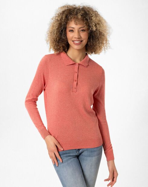 Pull Angel corail