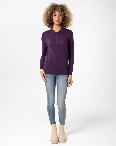 Pull Angel violet
