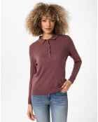 Pull Angel mauve
