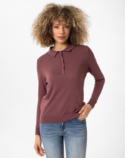 Pull Angel mauve