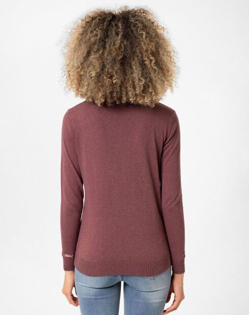 Pull Angel mauve