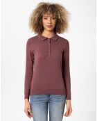 Pull Angel mauve