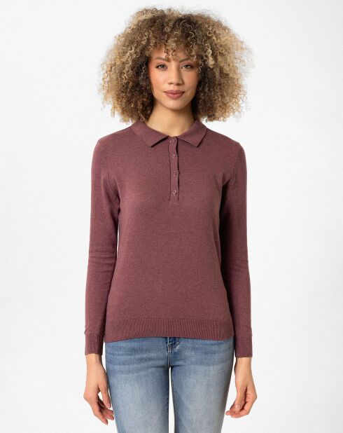 Pull Angel mauve
