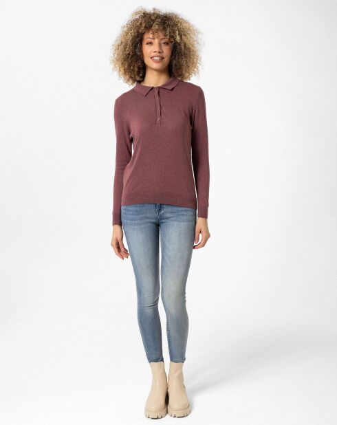 Pull Angel mauve