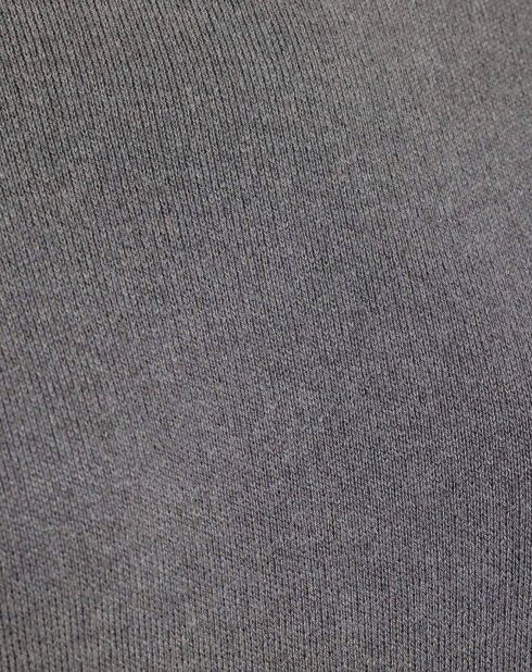 Robe-Pull Josefa grise