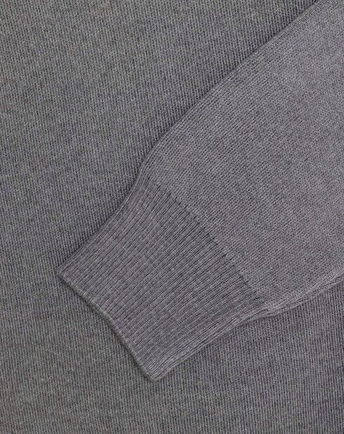 Robe-Pull Josefa grise