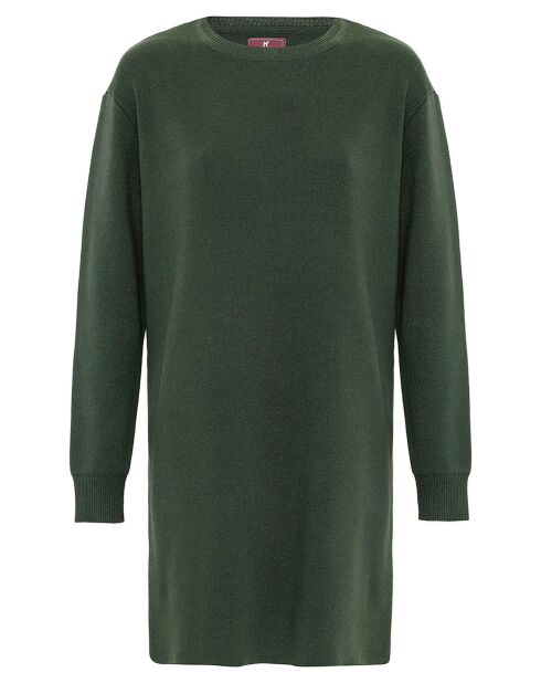 Robe-Pull Josefa kaki