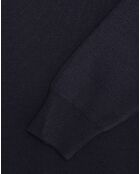 Robe-Pull Josefa bleue