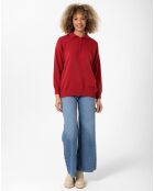Pull Joshua rouge