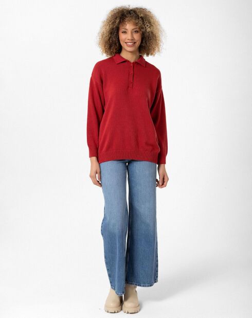 Pull Joshua rouge