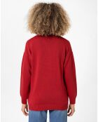 Pull Joshua rouge