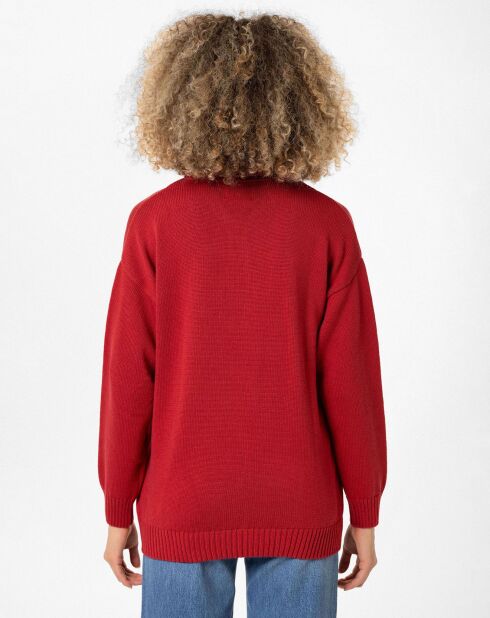 Pull Joshua rouge