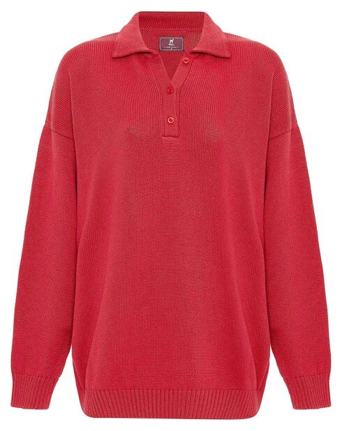 Pull Joshua rouge
