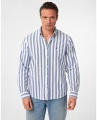 Chemise Cabrera bleue
