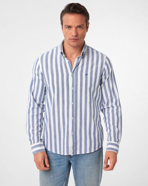 Chemise Cabrera bleue