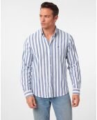 Chemise Cabrera bleue