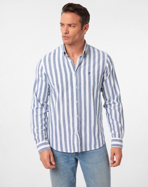Chemise Cabrera bleue