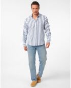 Chemise Cabrera bleue