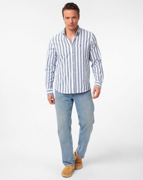 Chemise Cabrera bleue
