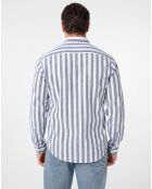 Chemise Cabrera bleue