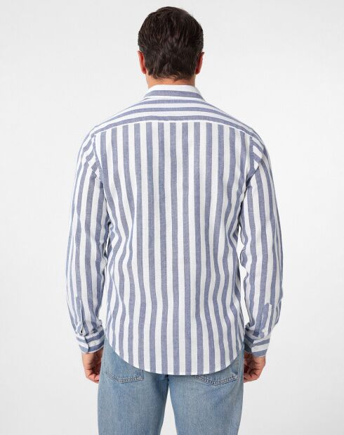 Chemise Cabrera bleue