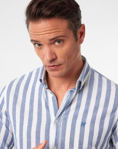 Chemise Cabrera bleue