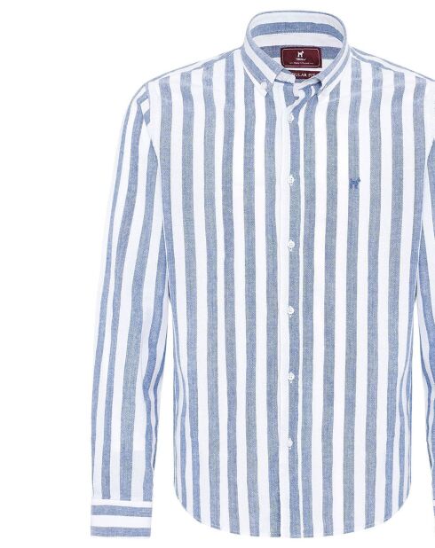 Chemise Cabrera bleue