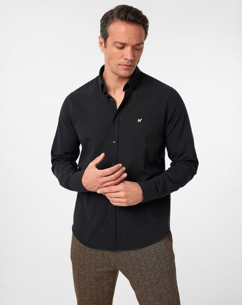 Chemise Cabrera noire