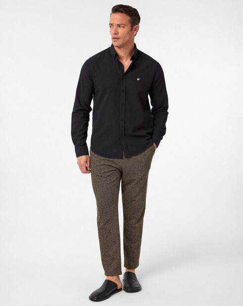 Chemise Cabrera noire