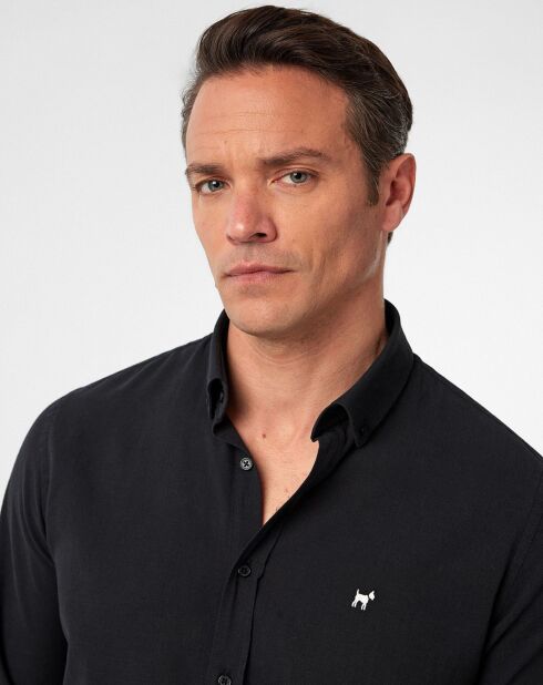 Chemise Cabrera noire