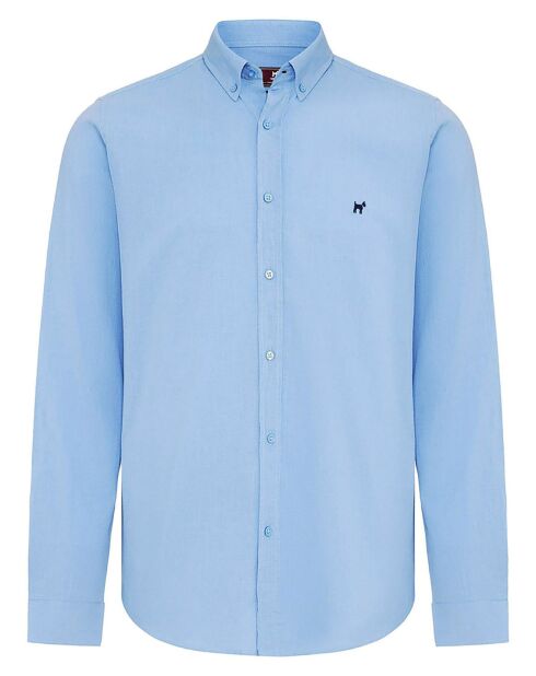 Chemise Cabrera bleue