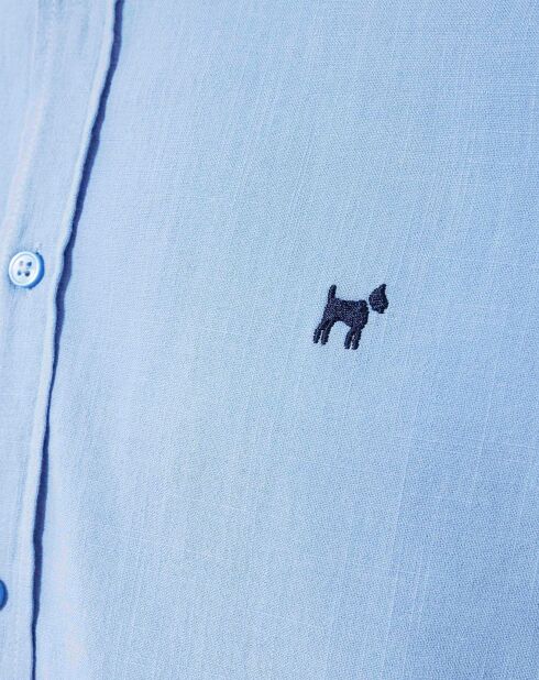 Chemise Cabrera bleue