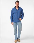 Chemise Cabrera bleue