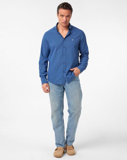 Chemise Cabrera bleue