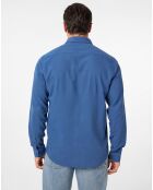 Chemise Cabrera bleue
