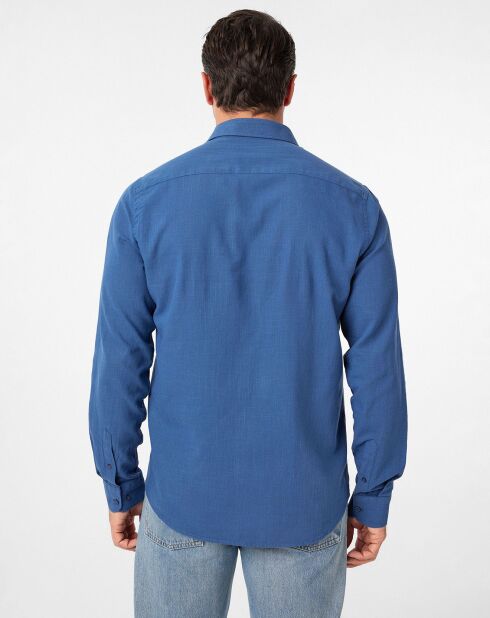 Chemise Cabrera bleue