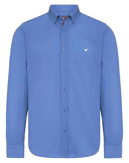 Chemise Cabrera bleue