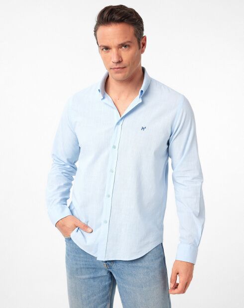 Chemise Cabrera bleue