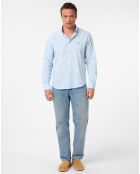 Chemise Cabrera bleue