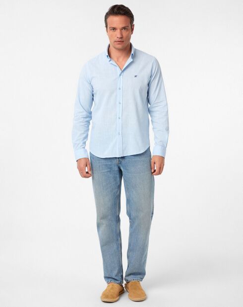 Chemise Cabrera bleue